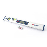 Dasqua 8301-2640 Series Digital Level Image on a white background with batteries