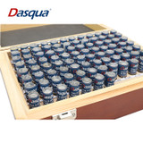 Close up of the case of Dasqua Pin Gauges.