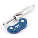 Dasqua Chrome Plated Mechanical Outside Micrometer | 0~25mm @ 0.01 | 0.005 Accuracy Image 6