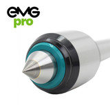 MT5 Lathe Live Center | Morse Taper Live Center | High Precision | Heavy-Duty | Waterproof Image 1 On White Background with EMG Pro Logo