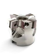 ASX4 -80mm Ø | 5 Teeth | 90° Right-Handed CNC Milling Face Mill Arbor / Shell Mill Cutting Tools Image 2.