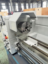 EMG TurnSYNC RS-112 Gap Bed Metal Precision Gear Turning Lathe with Gear Head | 300x1000mm Image 3