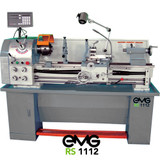 EMG TurnSYNC RS-1112 Gap Bed Metal Precision Gear Turning Lathe with Gear Head | 320x880mm Image 1
