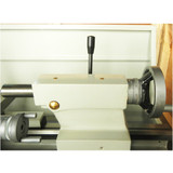 EMG TurnSYNC RS-1112 Gap Bed Metal Precision Gear Turning Lathe with Gear Head | 320x880mm Image 5