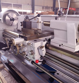 EMG TurnSYNC RS-1212 Heavy Duty Gap Bed Precision Metal Turning Lathe with Gear Head | 560x1000mm Image 3