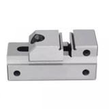 50mm Precision Tool Vice | Machine Tool Workholding | EMG Pro Side View Right White Background EMG Precision.