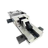 EMGP GTXi175B mm Precision Modular Vice | Machine Tool Workholding | EMG Pro ISO View Front White Background EMG Precision.