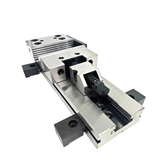 EMGP GTXi300D  mm Precision Modular Vice | Machine Tool Workholding | EMG Pro ISO View Front White Background EMG Precision.
