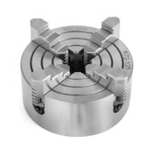 EMG Pro K72 Series 250mm Four-Jaw Independant Chuck | EMG Precision. Isometric Image on White Background.5