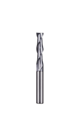 EMG Pro Edge U-S2 Series General Machining 2 Flute AlCrSiN 35° End Mills 1~20mm Diameters Image of Tool Stood on its end on a white background.