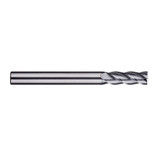EMG Pro Edge U-SH4 Long Shank Series General Machining 4 Flute AlCrSiN 35° End Mills 1~20mm Diameters Image of a Selection of differnet U-Series Cutting Tools side view on a white background.
