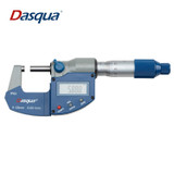 Dasqua Pro Blue IP65 Digital Outside Micrometer | 100~125mm Range | 1μm Image 2