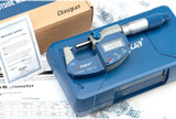 Dasqua Pro Blue IP65 Digital Outside Micrometer | 100~125mm Range | 1μm Image 6