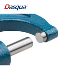 Dasqua Mechanical Outside Micrometer | 0~25mm @ 0.01 | 0.004 Accuracy Image 7