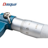 Dasqua Mechanical Outside Micrometer | 0~25mm @ 0.01 | 0.004 Accuracy Image 3