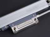 Linear Glass Scale Encoder Image Close Up Front