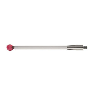 75mm M4 Stylus | 4.5mm Ceramics Stem | 8mm Ruby Ball Needle | Precision Ruby Ball | EWL 75.0 mm