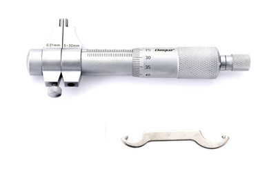 Inside Micrometer | 0.001" Graduations | 2~3" Range | 0.00035" Accuracy Image 1