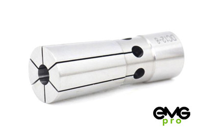 EMG Pro DC / SDC High Precision Collet Image on White Background.