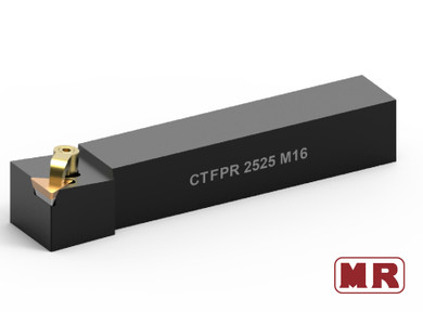 CTFP External Turning Tool Product Image & Dimensional Drawings and Tables