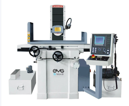 BigAS SD1020GS Standard Precision PLC Hydraluic Surface Grinder| 250X510mm | 2.2kW Spindle Image 1