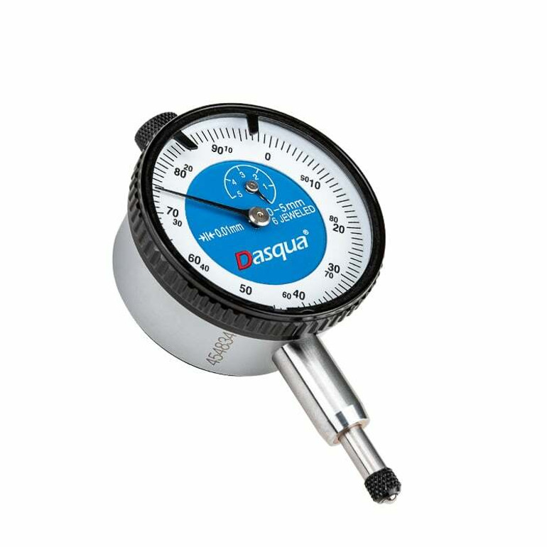 Economy Dial Indicator with Shock Resistance | 0~10 mm | DIN878 Image 1