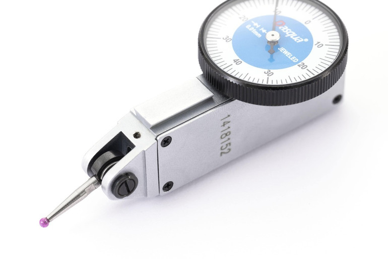 Shock Proof Dial Test Indicator Gauge | 0~0.03" Range | 0.0005" Graduation Image 1 3D View