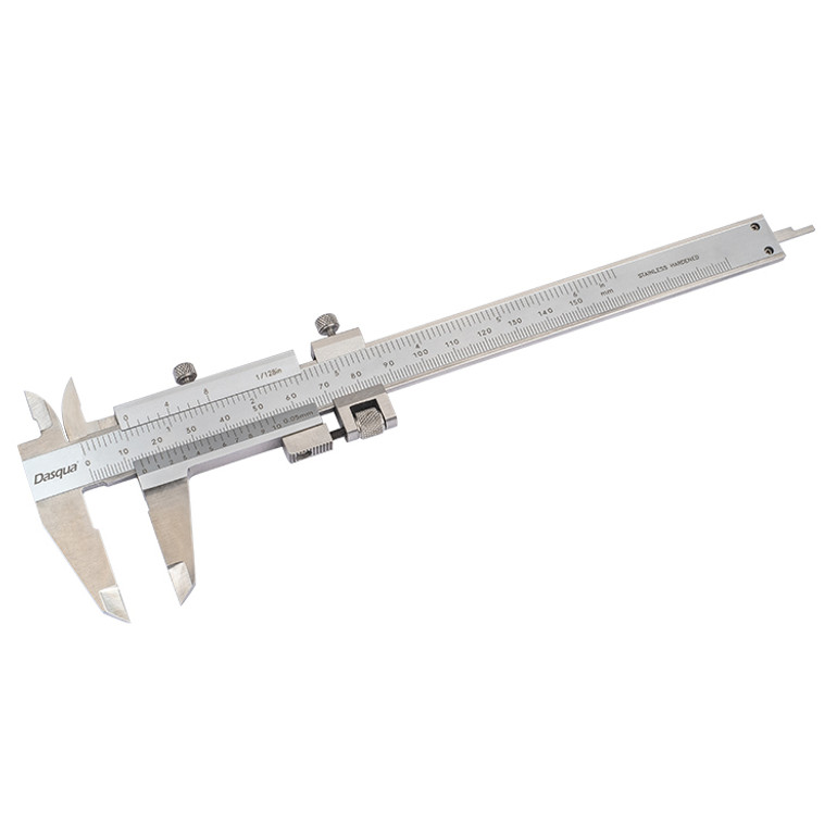 1560 Monoblock Engineering Vernier Caliper with Fine Adjustment | 0~150mm | 0.05mm Accuracy. Image 1