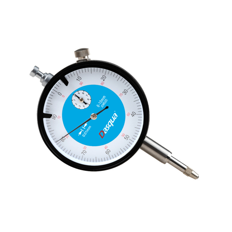 Economy Dial Indicator with Flat Back Design | 0~10 mm | DIN878 Image 1