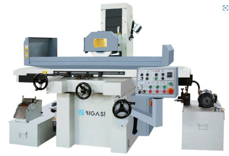 BigAS AHD1632KGS High Precision Automatic Hydraulic Surface Grinder| 400X800mm | 5.5kW Spindle Image 1