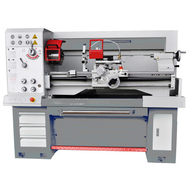 UPGRADED! EMG TurnSYNC RSiX-2112 CE Precision Gear Head Lathe with Auto Feed | 360 x 1000mm  Image 1