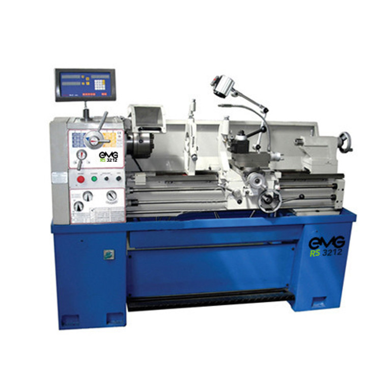 EMG TurnSYNC RSi-3212 CE Gap Bed Precision Metal Turning Lathe Multi-Level Headstock| 360x1000mm Image 1