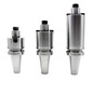 BT40 FMB22 45mm Gauge Length Face Mill Arbor Tool Holder Side View of three different gauge length options.