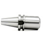 BT40 SLN32 Side Lock End Mill Arbor | ≤5μm Runout  100mm Gauge Length Side View.