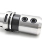 EMG Pro HSK100A SLN16 Side Lock Arbor Tool Holder ISO Close-up View.