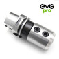 EMG Pro HSK100A SLN25 Side Lock Arbor Tool Holder ISO View.