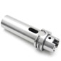 HSK63A MTA2-120 Morse Taper Chuck Tool Holder | 120mm Gauge Length | G2.5 30,000rpm | ≤5μm 3D ISO View on a white background.