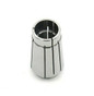 A Single SK Slim Chuck Collet Image on white background shot slightly from above.