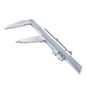 1310 Monoblock Engineering Vernier Caliper with Nib Style Jaws | 0~1000mm | 0.05mm Image 1