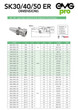 SK30 ER32 Collet Chuck Tool Holder | G2.5 - 25,000rpm | ≤5μm Runout  100mm Gauge Length Dimensions & Drawing Image