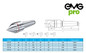 EMG Pro New Style Live Center For CNC | High Precision & High Speed Dimensions and Drawing Table.