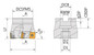 ASX400 -80mm Ø | 6 Teeth | 90° Right-Handed CNC Milling Face Mill Arbor / Shell Mill Cutting Tools Dimensions Image 2