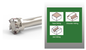 ASX400R 32mm Ø | 2 Teeth | 90° 20mm Shaft CNC Milling Indexable End Mill Cutting Tools | Right-Handed Applications Image 2