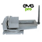 EMG Pro 136mm Precision Planning Vice | Industrial Workholding | EMGPQB135. Side View of White Background.