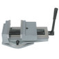 EMG Pro 200mm Precision Planning Vice | Industrial Workholding | EMGPQB135. Side View 2 of White Background.