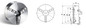 EMG Pro K11 Series 125mm Three-Jaw Self-Centering Chuck | EMG Precision. Dimensions Drawing.