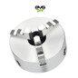 EMG Pro K11 Series 325mm Three-Jaw Self-Centering Chuck | EMG Precision. Front Image on White Background.