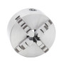 EMG Pro K12 Series 160mm Four-Jaw Self-Centering Chuck | EMG Precision. Front Image on White Background.