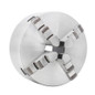 EMG Pro K12 Series 250mm Four-Jaw Self-Centering Chuck | EMG Precision. Front Image on White Background.