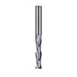 EMG Pro Edge U-SH2-Series General Machining 2 Long Shank AlCrSiN 35° End Mills 2~20mm Diameters Image of Tool Stood on its end on a white background.